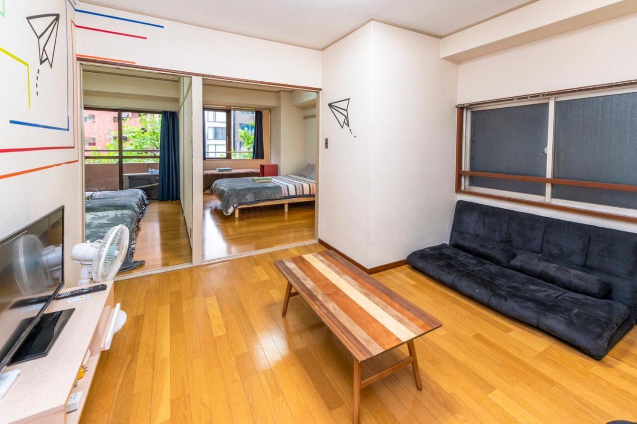 Apartamento 四谷松本館ビル Tokio Exterior foto