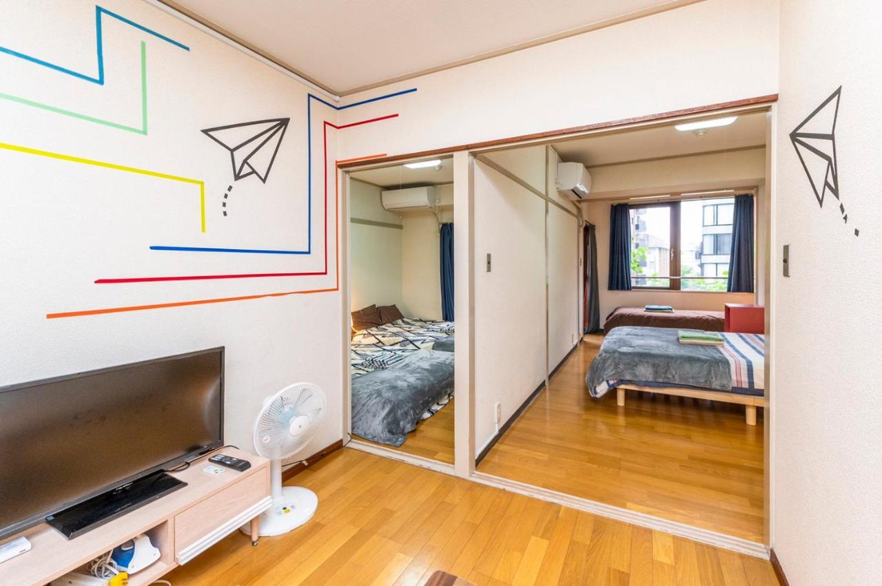 Apartamento 四谷松本館ビル Tokio Exterior foto