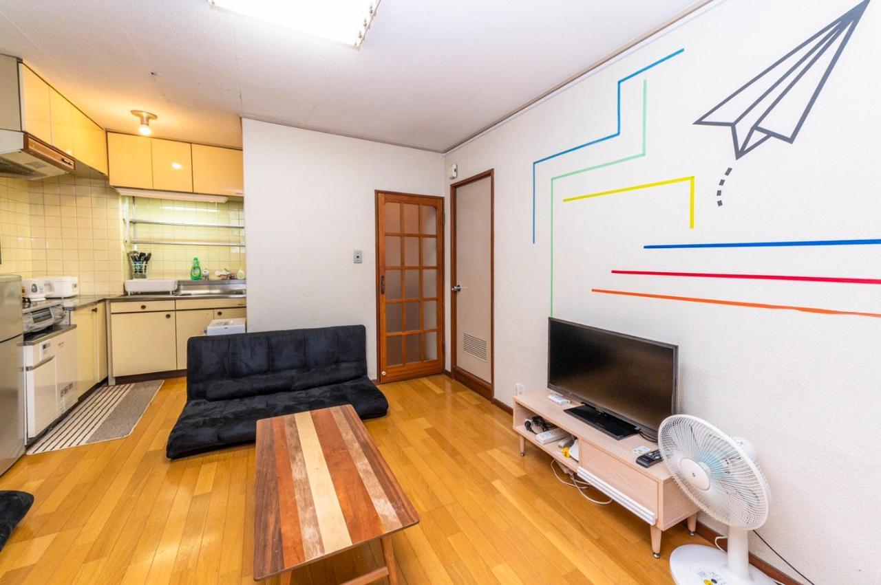 Apartamento 四谷松本館ビル Tokio Exterior foto