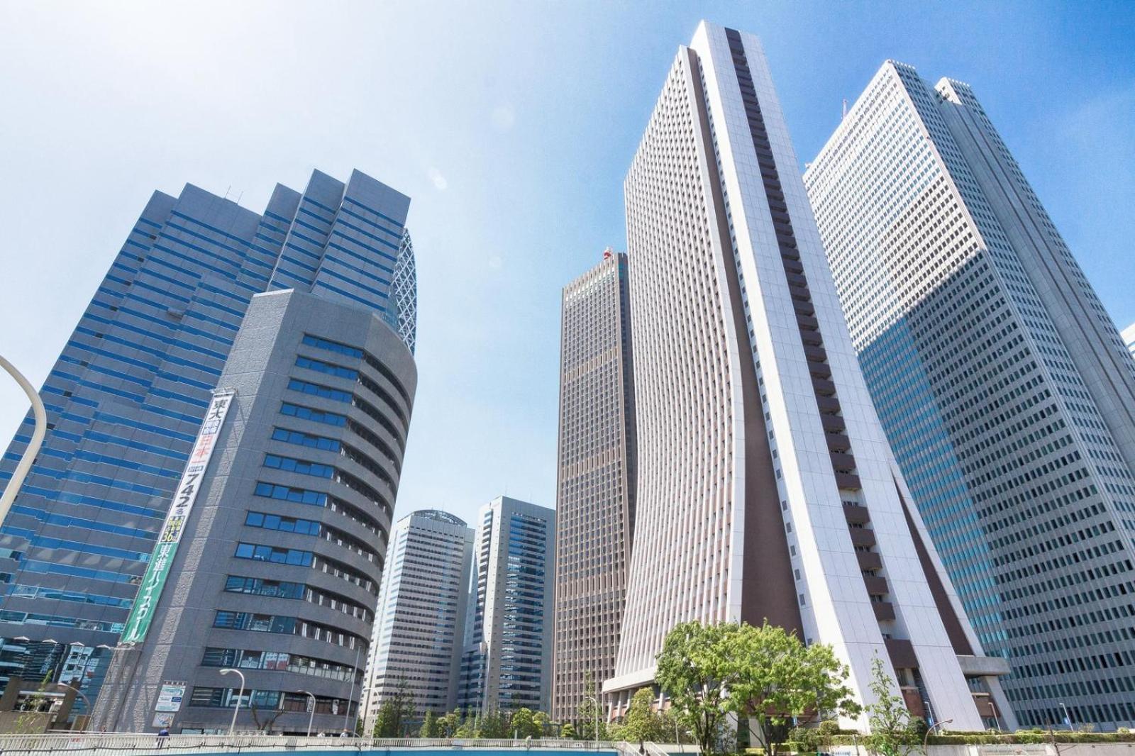 Apartamento 四谷松本館ビル Tokio Exterior foto