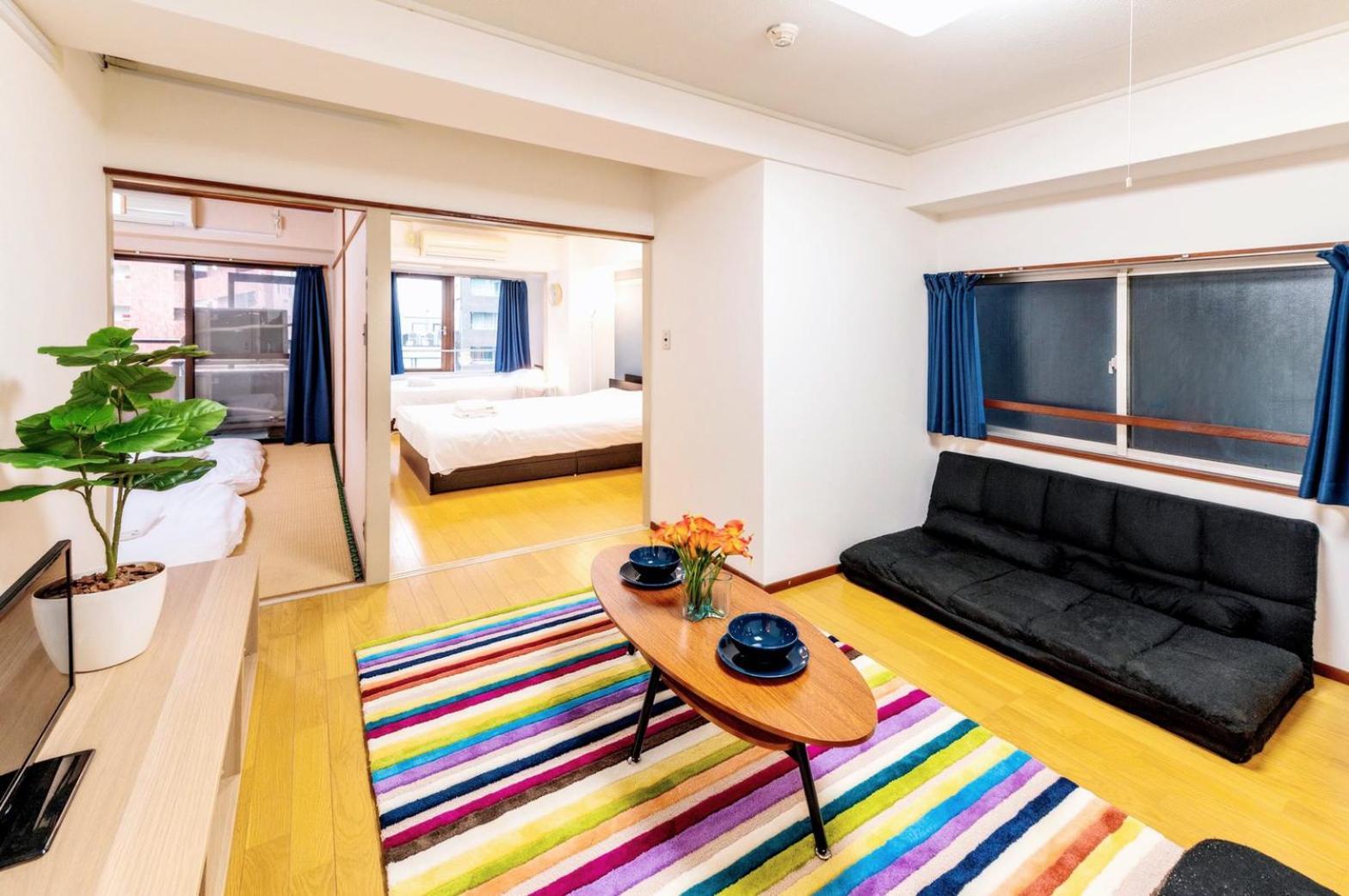 Apartamento 四谷松本館ビル Tokio Exterior foto
